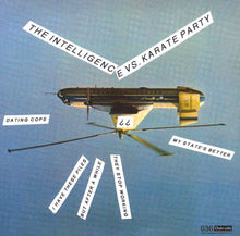 The Intelligence vs. Karate Party / Coachwhips 7"