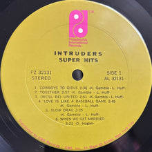 The Intruders: Super Hits 12"
