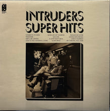 The Intruders: Super Hits 12"