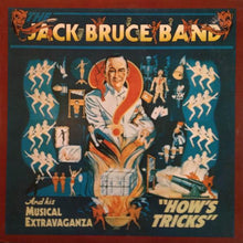 The Jack Bruce Band: How's Tricks 12"