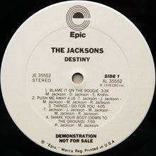 The Jacksons: Destiny 12"
