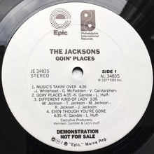 The Jacksons: Goin' Places 12"