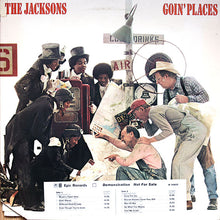 The Jacksons: Goin' Places 12"