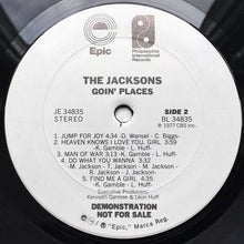 The Jacksons: Goin' Places 12"
