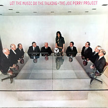 The Joe Perry Project: Let The Music Do The Talking 12"