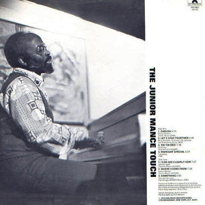 Junior Mance: The Junior Mance Touch 12"