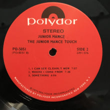Junior Mance: The Junior Mance Touch 12"
