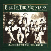 The Karol Stoch Band: Fire In The Mountains Vol. 1 (Polish Mountain Fiddle Music) CD