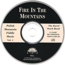 The Karol Stoch Band: Fire In The Mountains Vol. 1 (Polish Mountain Fiddle Music) CD