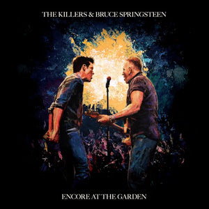 The Killers & Bruce Springsteen: Encore At The Garden 12" (RSD 2025)