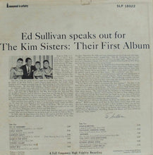The Kim Sisters: Their First Album 12"