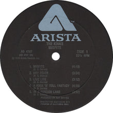 The Kinks: Misfits 12"