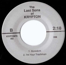 The Last Sons Of Krypton: Split 45 7"