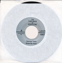 The Last Sons Of Krypton: Teenage Trash b/w Jack The Ripper 7"