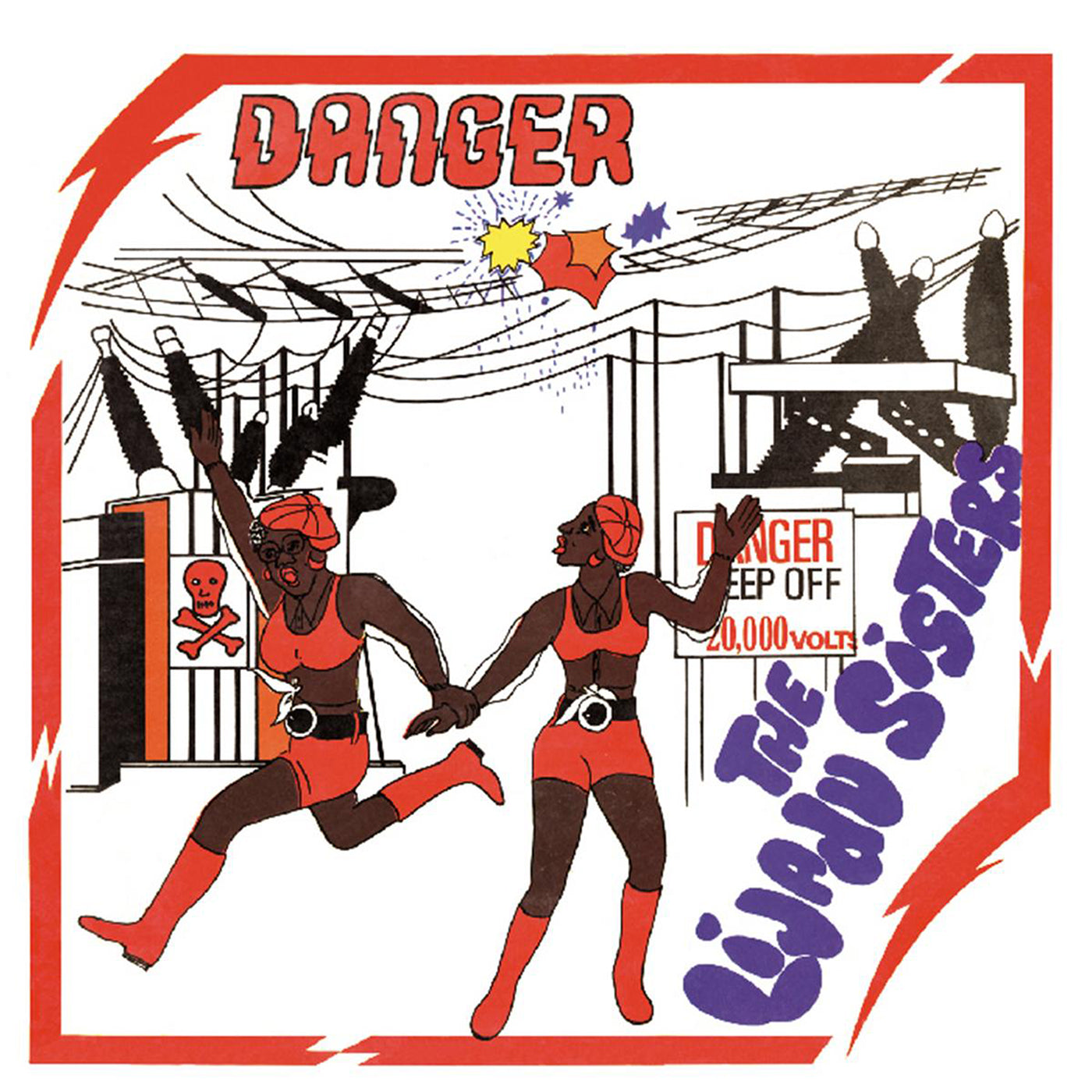 洋楽 lijadu sisters 12 The Lijadu Sisters: Danger 12
