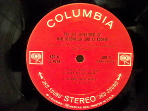 Mike Bloomfield / Al Kooper: The Live Adventures Of 2x12"