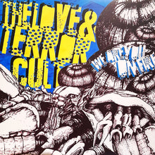 The Love And Terror Cult: We Are You On Fire 12"