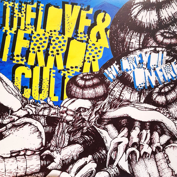 The Love And Terror Cult: We Are You On Fire 12
