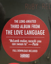 The Love Language: Ruby Red 12"