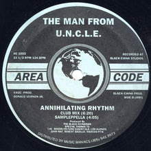 The Man From U.N.C.L.E.: Annihilating Rhythm 12"