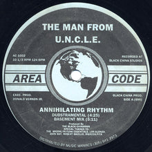 The Man From U.N.C.L.E.: Annihilating Rhythm 12"