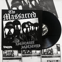 The Massacred: Nightmare Agitators 12"