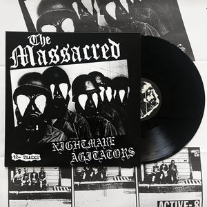 The Massacred: Nightmare Agitators 12"