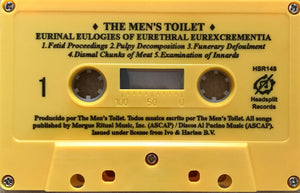 The Men's Toilet: Eurinal Eulogies Of Eurethral Eurexcrementia cassette