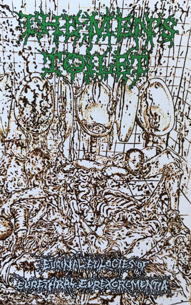 The Men's Toilet: Eurinal Eulogies Of Eurethral Eurexcrementia cassette