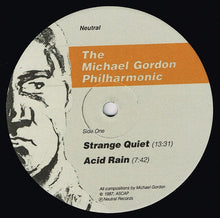 The Michael Gordon Philharmonic: S/T 12"