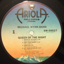 The Michael Wynn Band: Queen Of The Night 12"