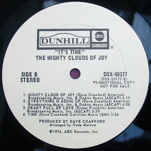 The Mighty Clouds Of Joy: It's Time 12"