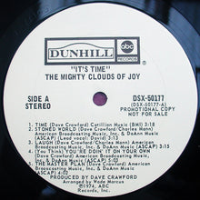 The Mighty Clouds Of Joy: It's Time 12"