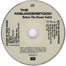The Misunderstood: Before The Dream Faded CD