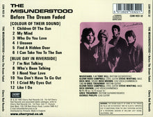 The Misunderstood: Before The Dream Faded CD