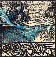 The Mojo Spleens: Death Surf Tsunami 7"