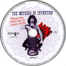 The Mothers Of Invention: Wollman Rink, Central Park, NY, August 3rd 1968 CD