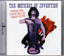 The Mothers Of Invention: Wollman Rink, Central Park, NY, August 3rd 1968 CD