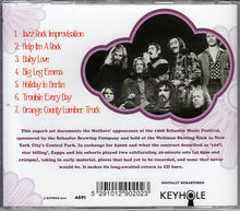 The Mothers Of Invention: Wollman Rink, Central Park, NY, August 3rd 1968 CD