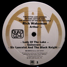 Rick Wakeman: The Myths And Legends Of King Arthur And The Knights Of The Round Table 12"