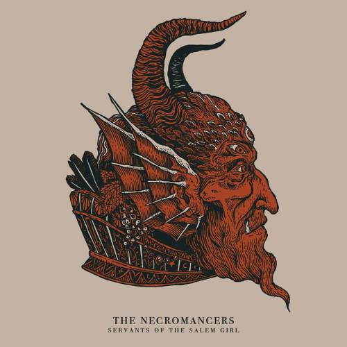 The Necromancers: Servants Of The Salem Girl CD