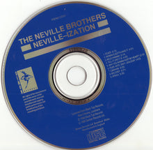 The Neville Brothers: Neville-ization CD