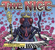 The Nice: Diamond Hard Blue Apples Of The Moon 2xCD