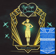 The Night Flight Orchestra: Aeromantic CD