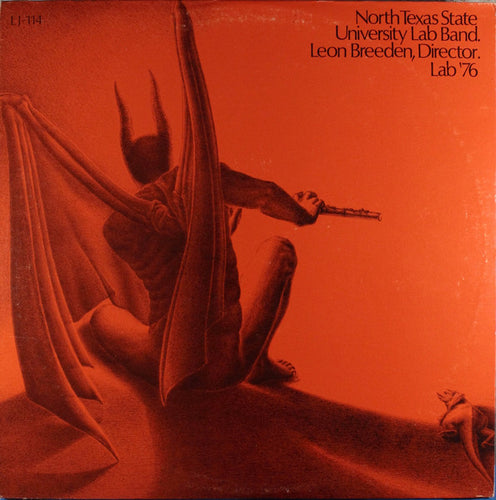 The North Texas State University Lab Band: Lab '76 12