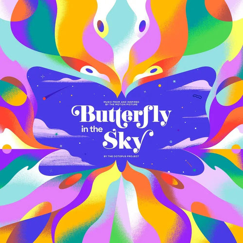 The Octopus Project: Butterfly in The Sky 12