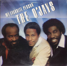 The O'Jays: My Favorite Person 12"