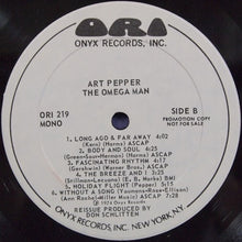 Art Pepper: The Omega Man 12"