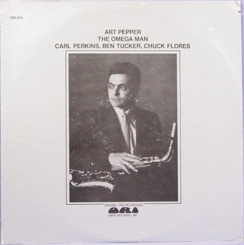 Art Pepper: The Omega Man 12