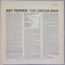 Art Pepper: The Omega Man 12"